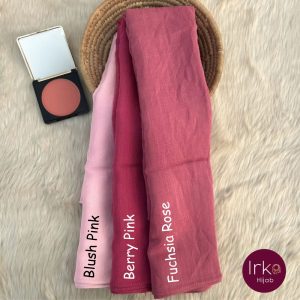 Pulpy Cotton Hijab - Blush Pink