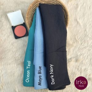 Pulpy Cotton Hijab - Dark Navy