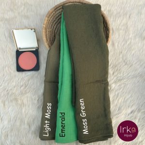Pulpy Cotton Hijab - Light Moss