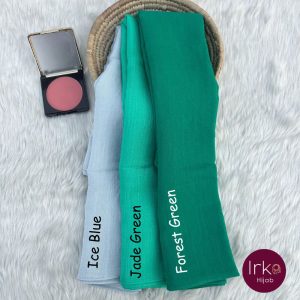 Pulpy Cotton Hijab - Jade Green