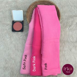 Pulpy Cotton Hijab - Dark Pink