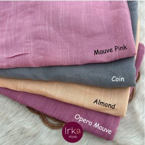 Pulpy Cotton Hijab - Mauve Pink