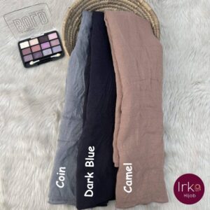 Pulpy Cotton Hijab - Dark Blue