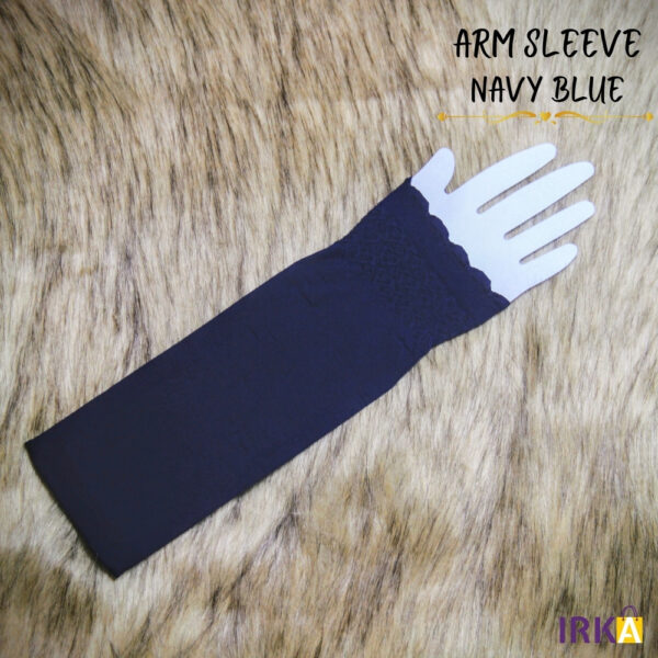 Arm Sleeve Navy Blue Irka Mart