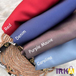 Royal Silk Hijab - Red