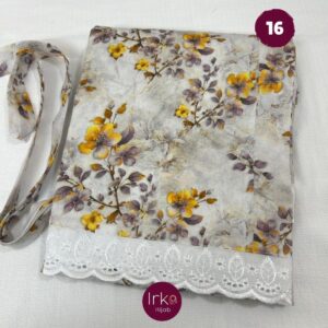 Irka Premium Cotton Salat Hijab - 16