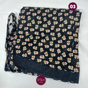 Irka Premium Cotton Salat Hijab - 03