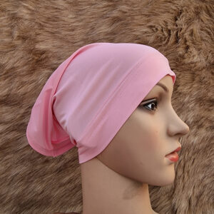 Plain Tube Jersey Innercap - Baby Pink