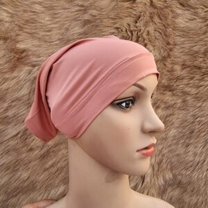 Plain Tube Jersey Innercap - Beige