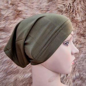 Plain Tube Jersey Innercap - Dark Olive