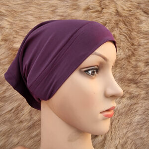 Plain Tube Jersey Innercap - Violet