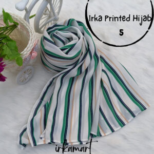 Irka Printed Hijab - 5