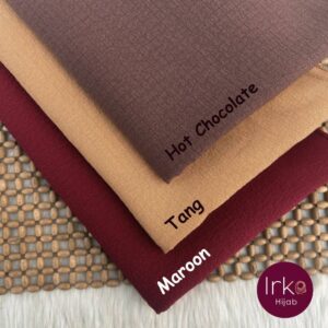 Popcorn Cotton Hijab - Tang