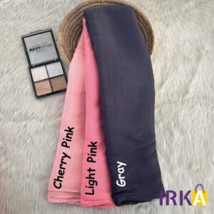 Pulpy Cotton Hijab -Gray