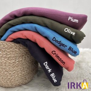 Lavish Cotton Hijab - Olive