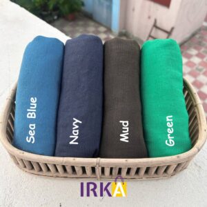 Soothing Cotton Hijab - Navy