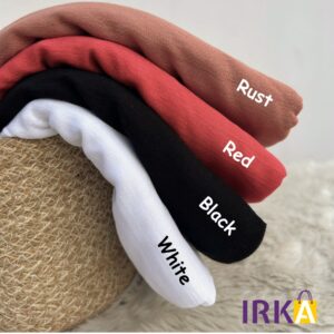 Lavish Cotton Hijab - Red