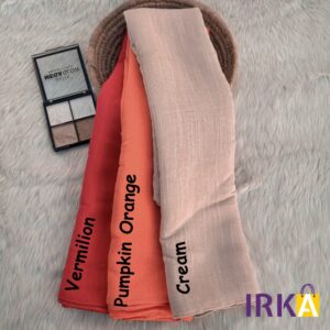 Pulpy Cotton Hijab - Vermilion