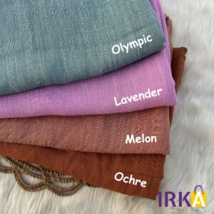 Pulpy Cotton Hijab - Lavender