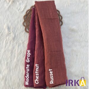 Pulpy cotton hijab - Russet