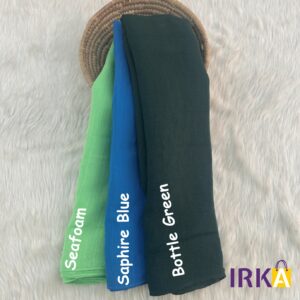 Pulpy Cotton Hijab - Bottle Green