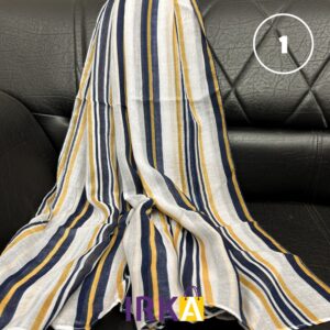 Printed Viscose Cotton Hijab (SM) - 1