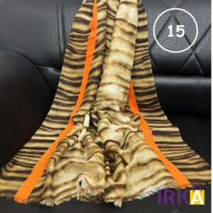 Printed Viscose Cotton Hijab - 15