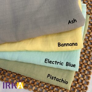Whisper Woven Cotton Hijab - Pistachio