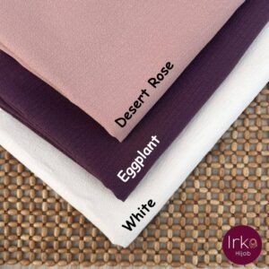 Popcorn Cotton Hijab - Desert Rose