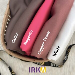Royal Silk Hijab - White