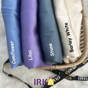 Royal Silk Hijab - Stone