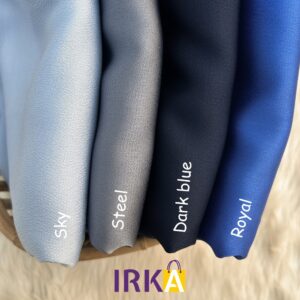 Royal Silk Hijab - Sky Blue