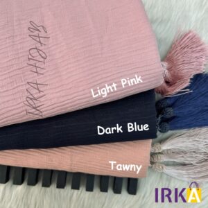 Buttery Cotton Hijab - Dark Blue