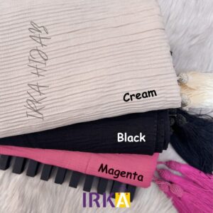 Buttery Cotton Hijab - Magenta