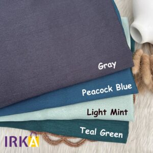 Chinnon Silk Hijab (90*41 inch) - Light Mint