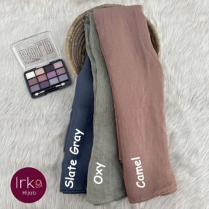 Pulpy Cotton Hijab – Camel
