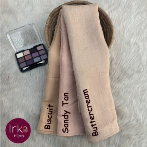Pulpy Cotton Hijab – Buttercream