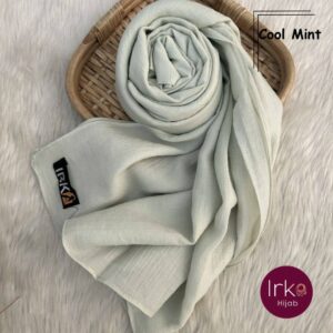Whisper Woven Cotton Hijab - Cool Mint