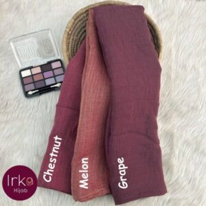 Pulpy Cotton Hijab - Grape