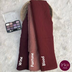 Pulpy Cotton Hijab - Wine