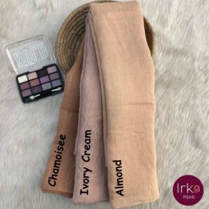 Pulpy Cotton Hijab - Chamoisee