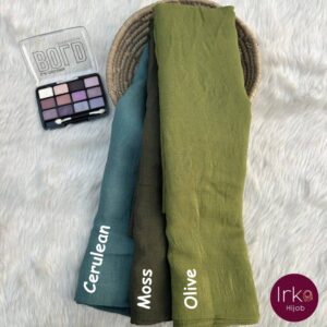 Pulpy Cotton Hijab - Olive