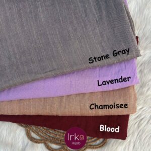 Pulpy Cotton Hijab - Lavender