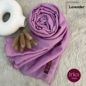 Chinnon Silk Hijab (90*41 inch) - Lavender