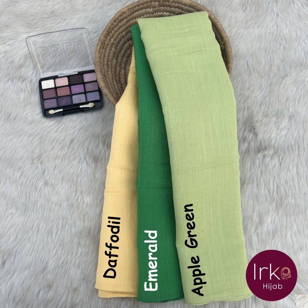 Pulpy Cotton Hijab – Emerald