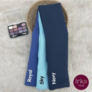 Pulpy Cotton Hijab - Navy