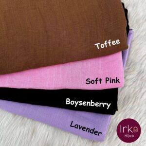 Pulpy Cotton Hijab - Soft Pink