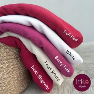 Lavish Cotton Hijab - Deep Magenta