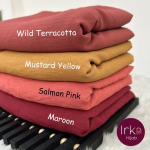 CEY Cotton Hijab - Wild Terracotta