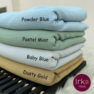 CEY Cotton Hijab - Powder Blue